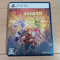 PS5 聖剣伝説　VISIONS of MANA ソフトのサムネイル