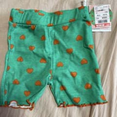 ハート柄ハーフパンツ 90cmのサムネイル