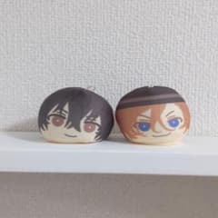 文豪ストレイドッグス　おまんじゅうにぎにぎマスコットのサムネイル