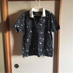 STUSSY 宇宙柄ポロのサムネイル