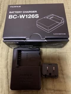 FUJIFILM純正バッテリーチャージャーBC-W126Sのサムネイル