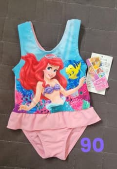 【未使用品】アリエル ベビー水着 90のサムネイル