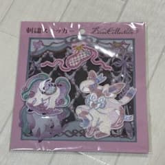 포켓몬 센터 자수 스티커 Eevee Collection 님피아
