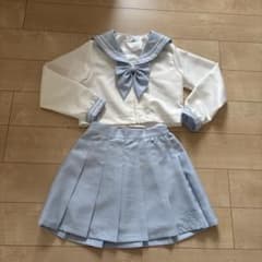 シナモロール セーラー服 上下セット Lサイズのサムネイル