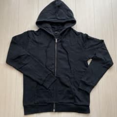 HARE 無地パーカー黒のサムネイル
