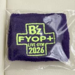 B'z FYOP+ リストバンド(紫) - メルカリ