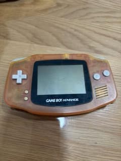Nintendo Game Boy Advance 本体 ミルキーピンクのサムネイル
