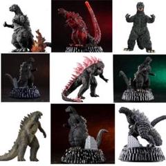 ち*ん様 ゴジラ　HGシリーズ まとめ売り　15体　レア有りＡ-836 ゴジラ HGシリーズ まとめ売り 15体 レア有りA-836 ゴジラ HG