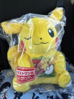 ポケモン 一番くじ ピカチュウ ラストワン賞 ぬいぐるみ - メルカリ