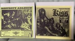 kiss レコード LP Destroys Anaheimとpart2２枚セットのサムネイル
