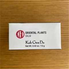 江原道 Koh Gen Do オリエンタルプランツ五能バームのサムネイル