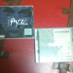 【取り置き中】jay-z＋EMINEMのサムネイル