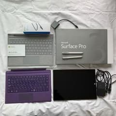 Surface pro3 core i5 メモリ8GB ストレージ256GBのサムネイル