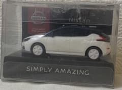 【非売品レア　NISSAN LEAF ミニカー 】 - 5
