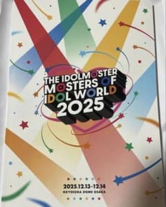 THE IDOLM＠STER MOIW 2025公式パンフレット - メルカリ