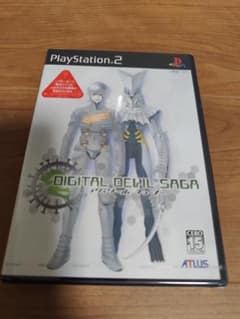新品未開封 PS2 デジタルデビル アバタール・チューナー 女神転生
