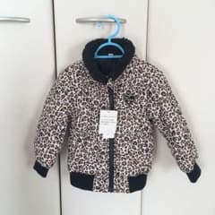 新品未使用！ヒョウ柄コートのサムネイル