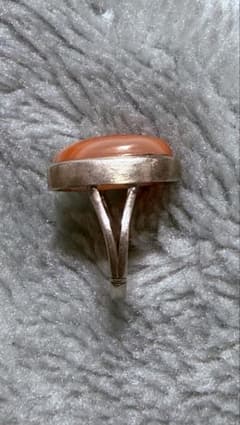 Sulemani agate handmade ring 15sizeのサムネイル