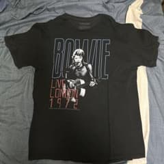 Bowie Live London 1972 Tシャツのサムネイル