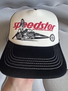 HYSTERIC GLAMOUR speedster メッシュキャップ - メルカリ