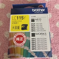 brother LC115Y ※期限切れのサムネイル