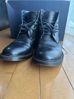Tricker’s SHIPS別注 6442 ブラック スコッチグレイン ブーツのサムネイル