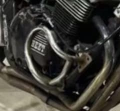 xjr400エンジンガードのサムネイル