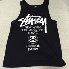 新品未使用stussy タンクトップのサムネイル