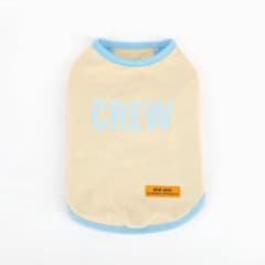 NEW JACK クルー サイドメッシュTシャツ (Beige) Lサイズのサムネイル