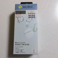 GLIDiC TW-4100 ワイヤレスイヤホン ホワイト/グリーンのサムネイル