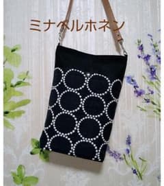 ミナペルホネン handmade トートショルダーバックのサムネイル