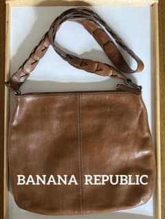 期間限定値引中！BANANA REPUBLIC カーフバッグ　バナナリパブリックのサムネイル
