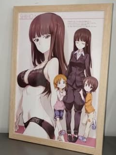 7*d様 A4サイズ ガールズ＆パンツァー 西住しほ 西住まほ 西住みほ