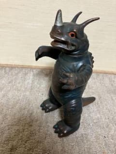 当時物】ネロンガ ソフビ マルサン商店 - メルカリ