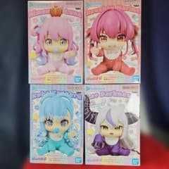 新品未開封 ホロライブ ホロベイビーズ フィギュア 全4種セット - メルカリ