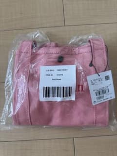 【新品、未開封】L.L.bean コットン トートバッグ ソフトローズのサムネイル