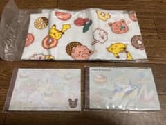 Pokémon Mister Donut Hand Towel Memo