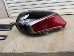 XJR400 4HM外装一式　CBX外装一式のサムネイル