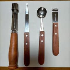 値下げ　新品調理器具　及川太平プロデュース　くり抜き　芯抜きのサムネイル