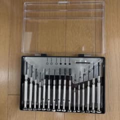 新品！未使用！精密ドライバーセット 16本細かい作業に最適のサムネイル