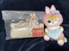 mofusand ティッシュケース　うさにゃんBIGぬいぐるみ　まとめ売り