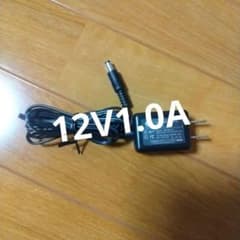 日本防犯システム 電源アダプター OS-E726(V1.2)12v1Aのサムネイル
