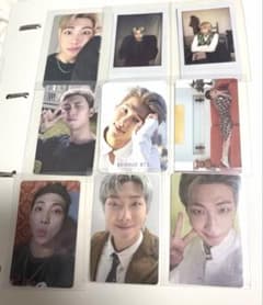 BTS ナム RM トレカ まとめ売りのサムネイル