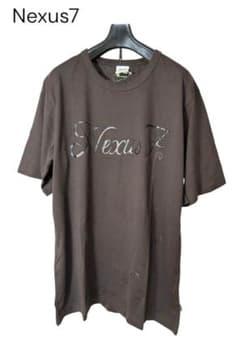 新品 Nexus7 ネクサスセブン デッドストック ブラウン Tシャツ L 