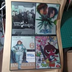건담 SEED, 공각 기동대, 플라네테스, 케로로 군조 클리어 파일 2005년
