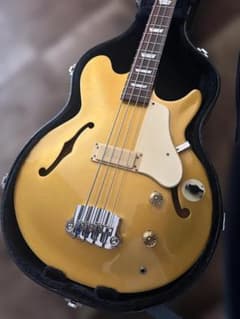 Epiphone Jack Casady Bass 2001年Peerless製のサムネイル