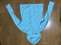 UNIQLO フルジップパーカー ライトブルー Lサイズのサムネイル