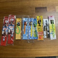 企業キャラクター ストラップ まとめ売りのサムネイル