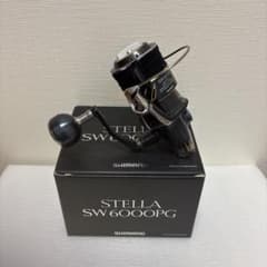 SHIMANO STELLA SW 6000PG スピニングリールのサムネイル