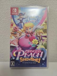 プリンセスピーチ　ショータイム！のサムネイル